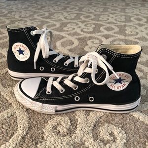 Converse high top sneakers